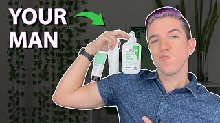 How to Get Your Man On a Skin Care Routine [upl. by Adai]