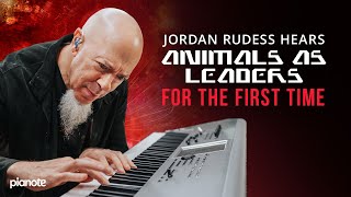 Jordan Rudess Hears ANIMALS AS LEADERS For The First Time🔥 [upl. by Yarazed]