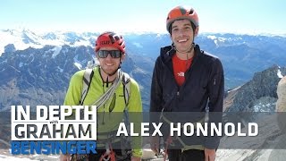 Alex Honnold I did 2 weeks of climbing in 1 day [upl. by Harcourt807]