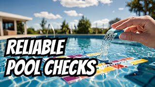 JNW 7Way Pool Test Strips Review Essential Pool Maintenance Made Easy [upl. by Tallia]