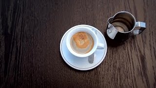 Espresso Americano  LaCimbali Coffee Tutorial [upl. by Quartas975]