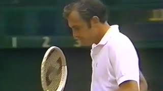 1970 Wimbledon Final Newcombe vs Rosewall ENG part1 [upl. by Mauri]