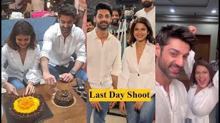 Raisinghani vs Raisinghani  Last Episode Shoot  Jennifer Winget Karan Wahi calls it a wrap l PICS [upl. by Anasus]