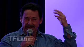 Peter Cullen explains how he created the voice for Optimus Prime [upl. by Egreog475]