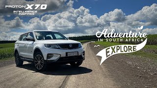 Proton X70 Adventure in South Africa [upl. by Eladroc]