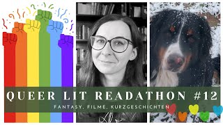 Queer Lit Readathon 12 [upl. by Aicinad]