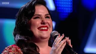 My Performance On BBC ONE All Together Now Mandi Fisher [upl. by Dnomaid]