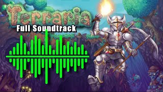 Full Terraria Soundtrack 2023  Relaxing Video Game Music [upl. by Ohce]