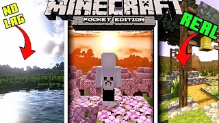 Best Shaders For Minecraft PE  120   Render Dragon Shaders For Mcpe 🔥 [upl. by Joni]