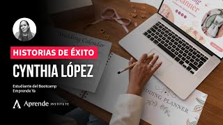 ❤️ “Aprendí muchas herramientas para emprender” 😎  Cynthia López  Aprende Institute Reviews [upl. by Rysler]