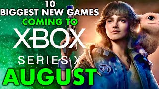 10 Biggest New Xbox Series X Games Coming Soon August 2024 [upl. by Esau]