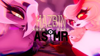 VR ASMR  Charlie x Vaggie cuddle your sins away Hazbin Hotel [upl. by Alasdair]