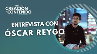 E13 Óscar Reygo Trabajar con Marcas y Desarollar tu estilo [upl. by Nnylg553]