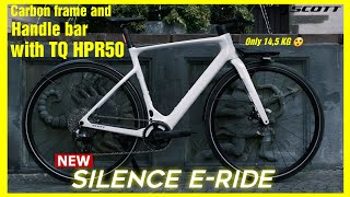 New SCOTT Silence eRide  lightweight carbon Urban Ebike only 145 Kg [upl. by Odelia]