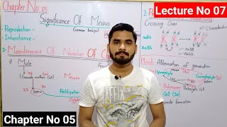 Significance Of Meiosis Class 9 In Urdu Hindi  Production Of Variations  Lec 07  Ch 05 [upl. by Chew]