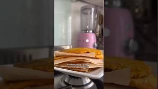 High Protein Vegan Savoury Pancakes Recipe  Easy amp Healthy veganprotein shorts eyeam👁️❇️wellness [upl. by Doyle]