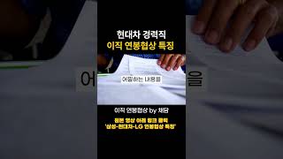 현대차 경력직 이직 연봉협상 특징 [upl. by Auhsuoj404]