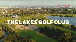 8 time host of the Australian Open  The Lakes Golf Club [upl. by Seaver]