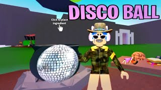 How to get the Disco ball  Wacky Wizards Roblox  Disco 🕺💃 [upl. by Parrish6]