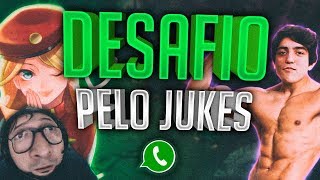 DESAFIO PELO WHATS DO JUKES 18 [upl. by Noiztneb]