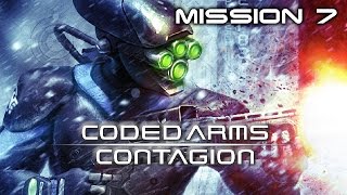 Coded Arms Contagion  Mission 7 gameplay walkthrough PSP PS Vita ULUS10184 [upl. by Halette]