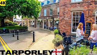 Walk in TARPORLEY England  One of the most beautiful village in Cheshire 4k [upl. by Soluk946]