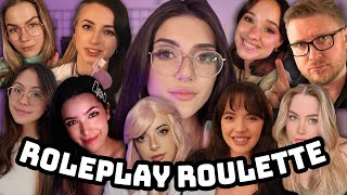 THE ASMR COLLAB 21 Roleplays in 21 Minutes with Your Favorite ASMRtists [upl. by Peyter]