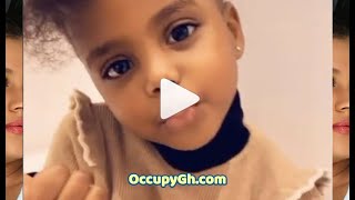 Video Of Nadia Buaris Baby Girl Showing Her Face Surfaces shorts [upl. by Romito]