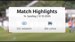 Highlights SSV Jeddeloh II  BW Lohne [upl. by Aubine145]