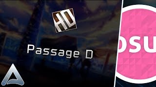 osu Passage D HD 1 [upl. by Ylenats]