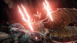 Elden Ring Erdtree DLC  Ancient Dragon Senessax Boss Fight 4K [upl. by Kirsten]