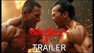 Bloodsport 5 2025  First Trailer  Jean Claude Van Damme Bolo Yeung [upl. by Acihsay]