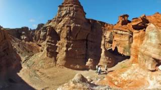 Parque Provincial Ischigualasto y Parque Nacional Talampaya 360  Argentina World Friendly [upl. by Cookie]