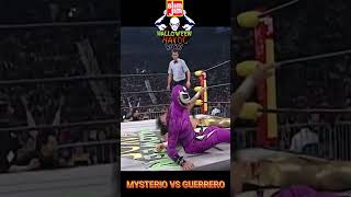 WCW Halloween Havoc 1997 Eddie Guerrero Vs Rey Mysterio WCW Cruiserweight Championship shorts [upl. by Eidoc]