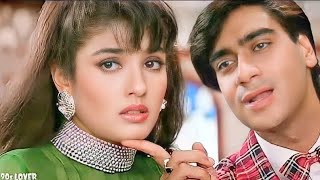 Mauka Milega To Hum Bata Denge  4k Videos  Dilwale  Ajay Devgan Ravina Tandon  Udit narayan [upl. by Laban]