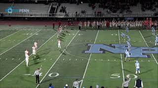 NPHS Football vs Haverford  District One Playoffs Round 2  11824 [upl. by Demha]