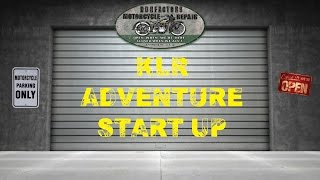 How to prep your KLR for an ADV  First Start [upl. by Eloc]