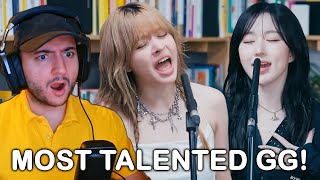 THIS IS WHY NMIXX IS BECOMING MY FAV GROUP  엔믹스 Tiny Desk Korea REACTION [upl. by Ahsinehs]