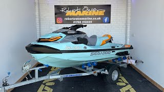 2022 SeaDoo Wake pro 230  55hrs [upl. by Socher]