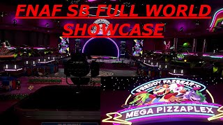 THE ATRIUM VRCHAT FNAF SB WORLD SHOWCASE [upl. by Elleuqar]