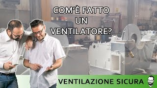 Come è fatto un ventilatore [upl. by Saxe]