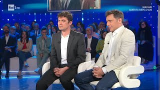 Adriano Giannini e Riccardo Scamarcio  Domenica In 28042024 [upl. by Enived]