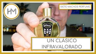 SIETE MACHOS EL PERFUME URANIA RESEÑA ESPAÑOL [upl. by Adniled]