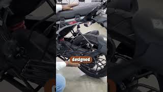 1st world CNG bike made by bajaj bajajcng trending trends viralvideo viral [upl. by Enneibaf316]