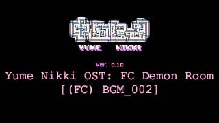 Yume Nikki OST FC Demon Room Extended [upl. by Niwrad844]