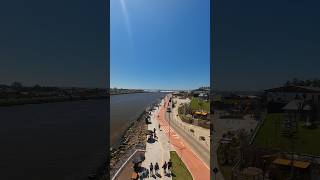 Da Orla aos Molhes de Torres 🌊TurismoEmTorres OrlaGastronômica PaixãoPorTorres [upl. by Delainey]