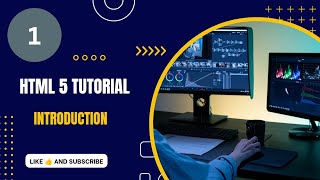 1 HTML Introduction Part 1 [upl. by Olleina44]