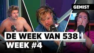 Sander Lantinga gaat uit de kleren  De Week Van 538 [upl. by Licha104]