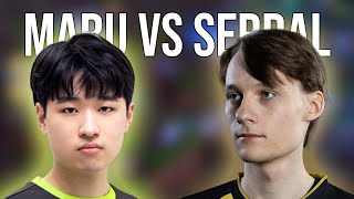 Maru vs Serral Best of 3 [upl. by Berners]