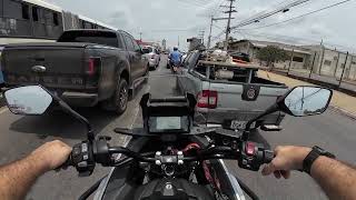 Conhecendo Goiânia  MotoVlog  Feriado 1210 [upl. by Eiramadnil]